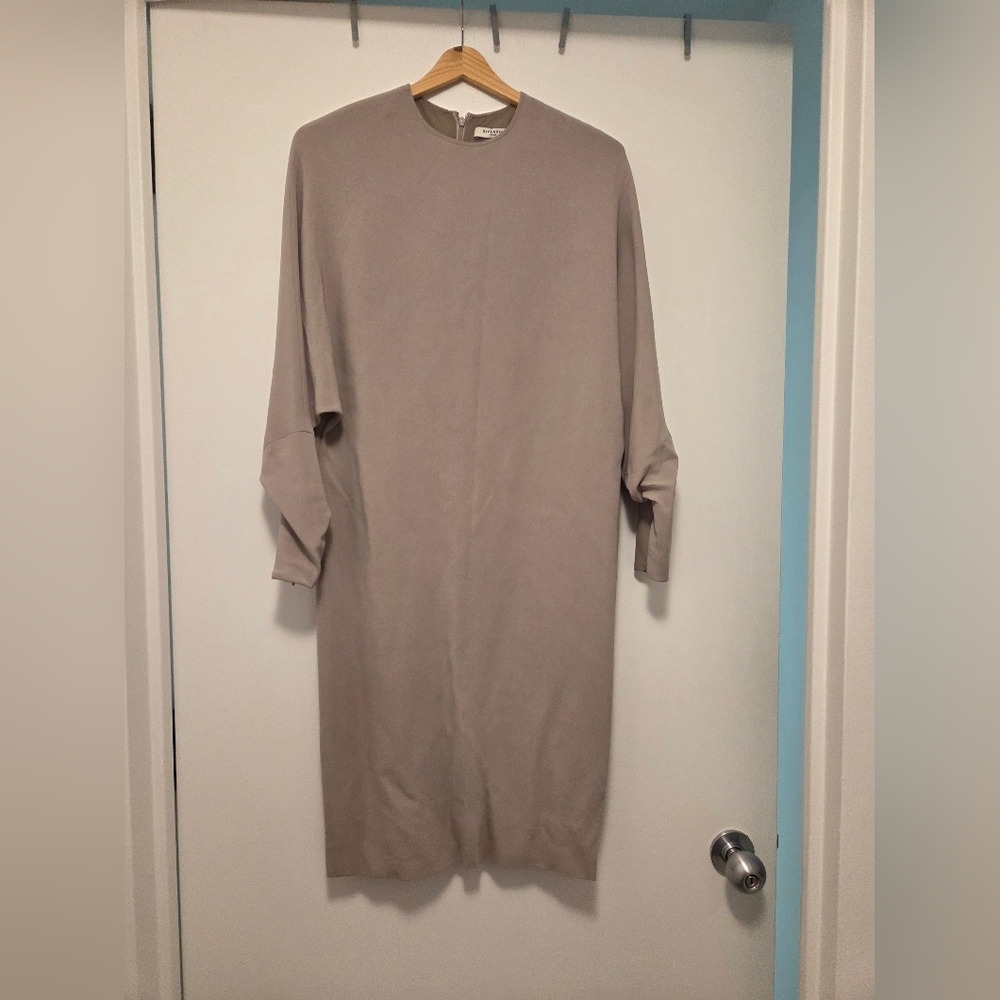 Givenchy Women's Taupe Crewneck Sweater